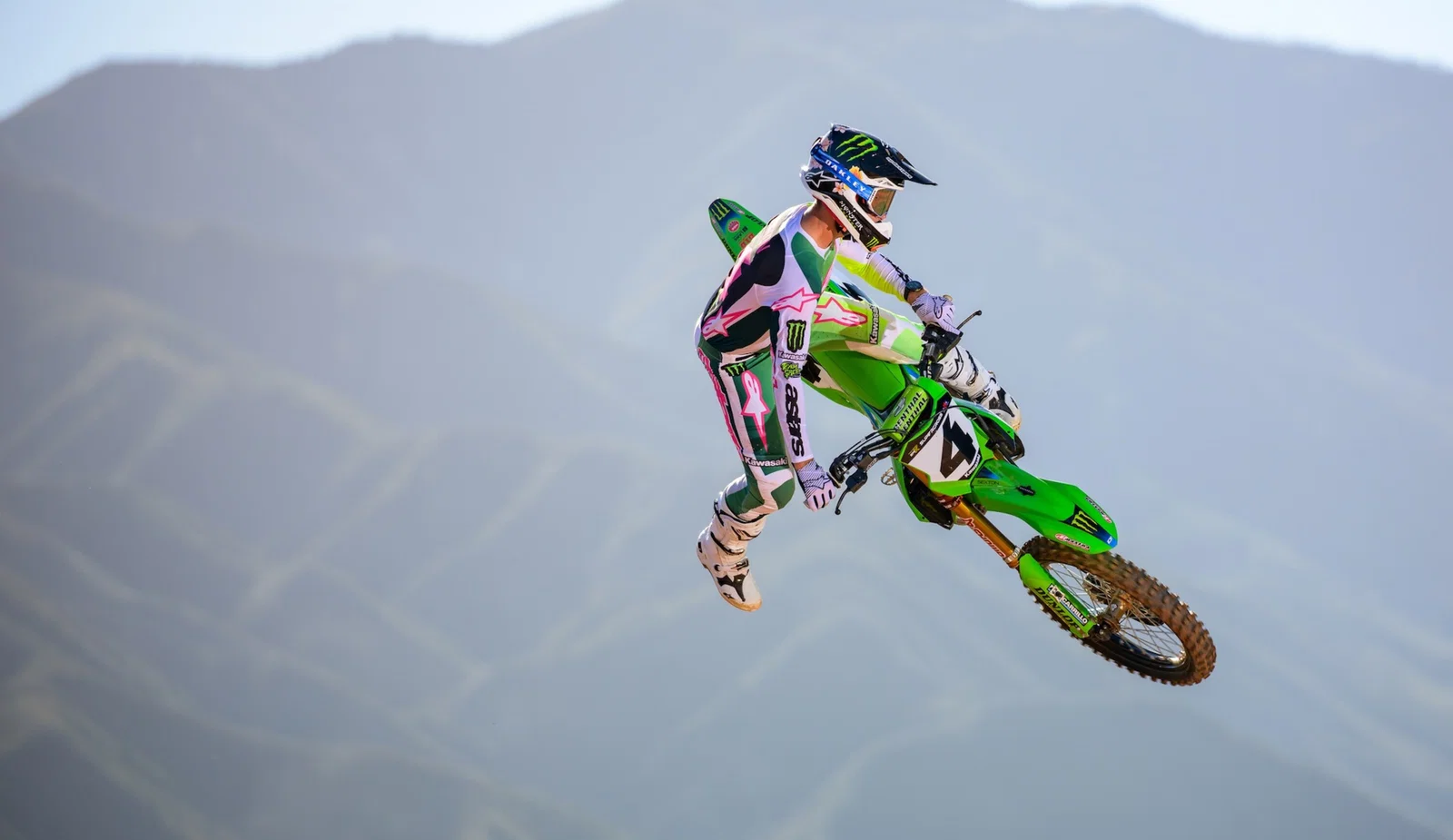 Chase Sexton Pro Motocross Fantasy - Kawasaki Factory Team