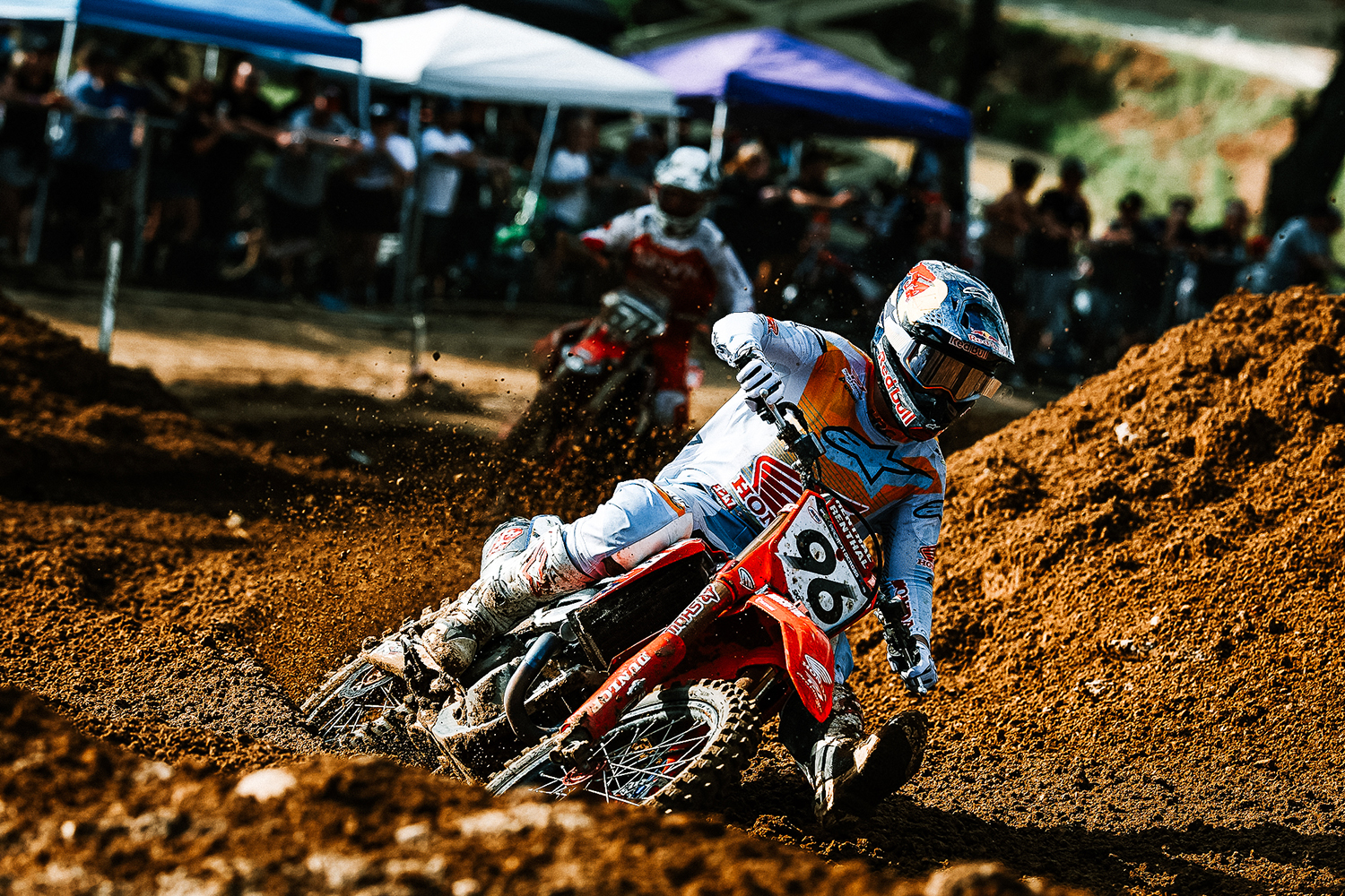 Hunter Lawrence Wins Budds Creek Pro Motocross