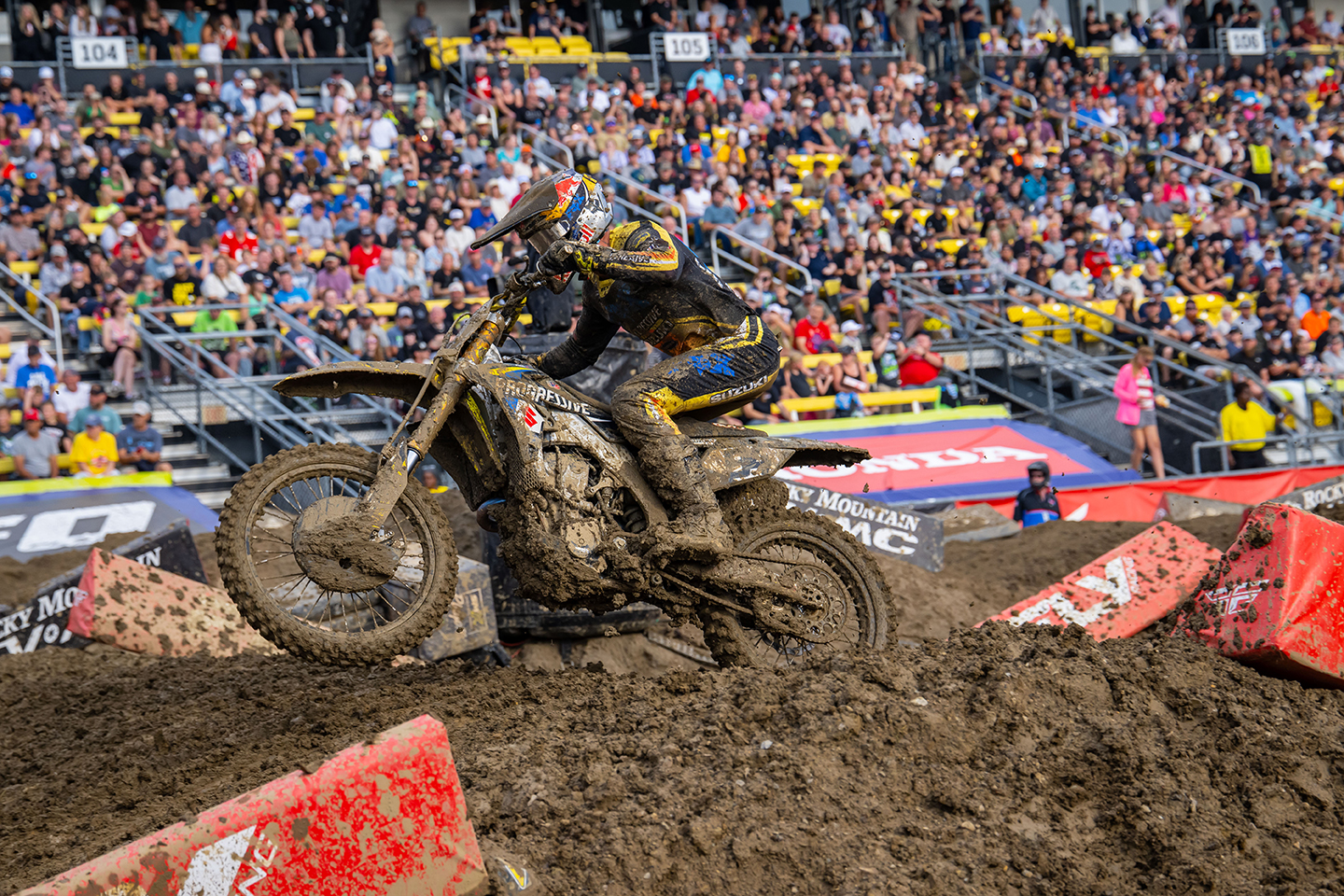 Ken Roczen SMX playoff 1 2026 - FastMoto Fantasy 450 class rider