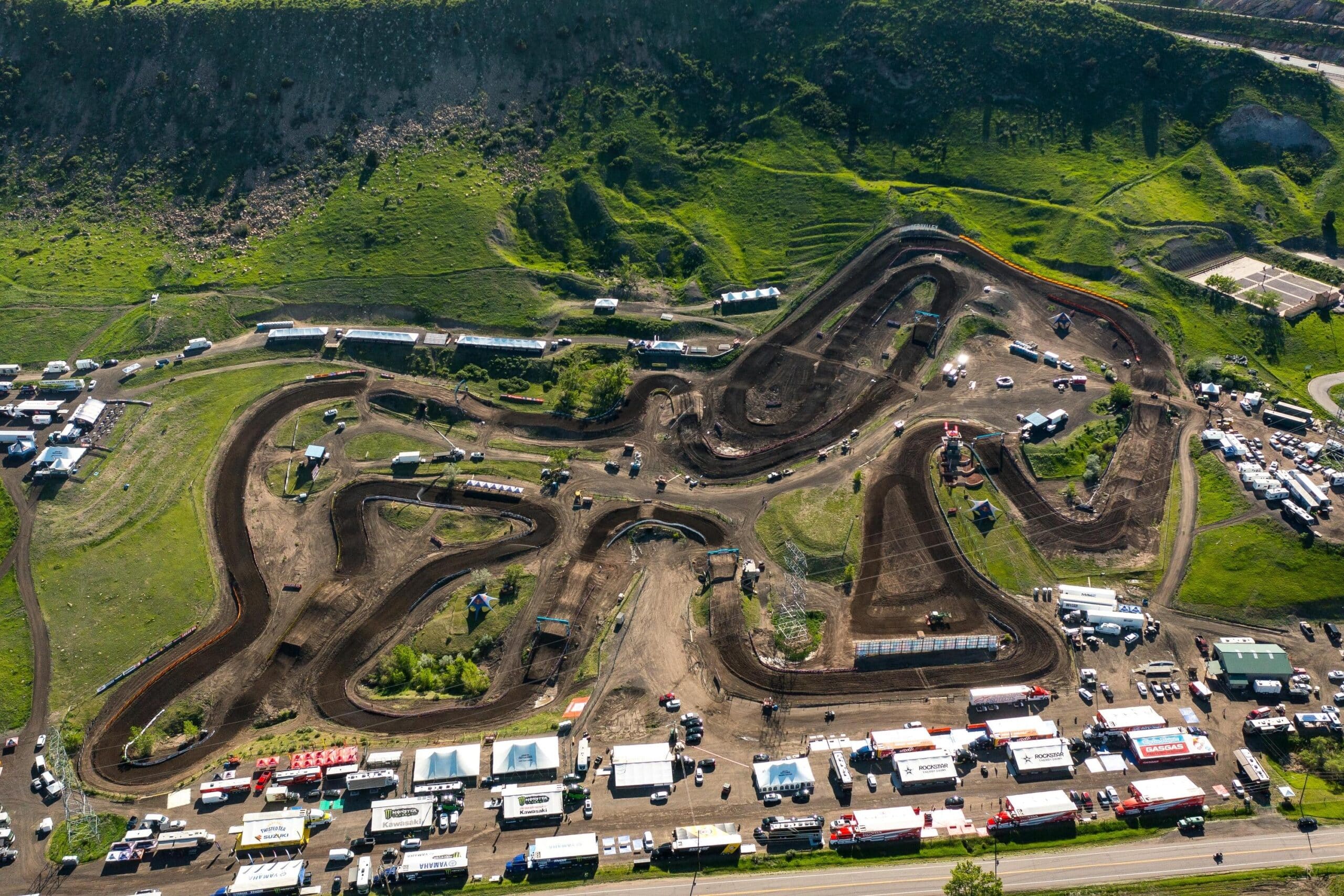 Thunder Valley Motocross Track - Fantasy MX