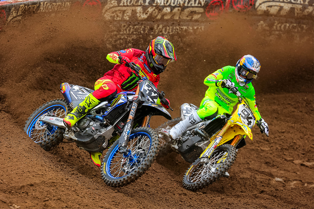 Ken Roczen vs Justin Cooper - Cleveland Supercross 2026