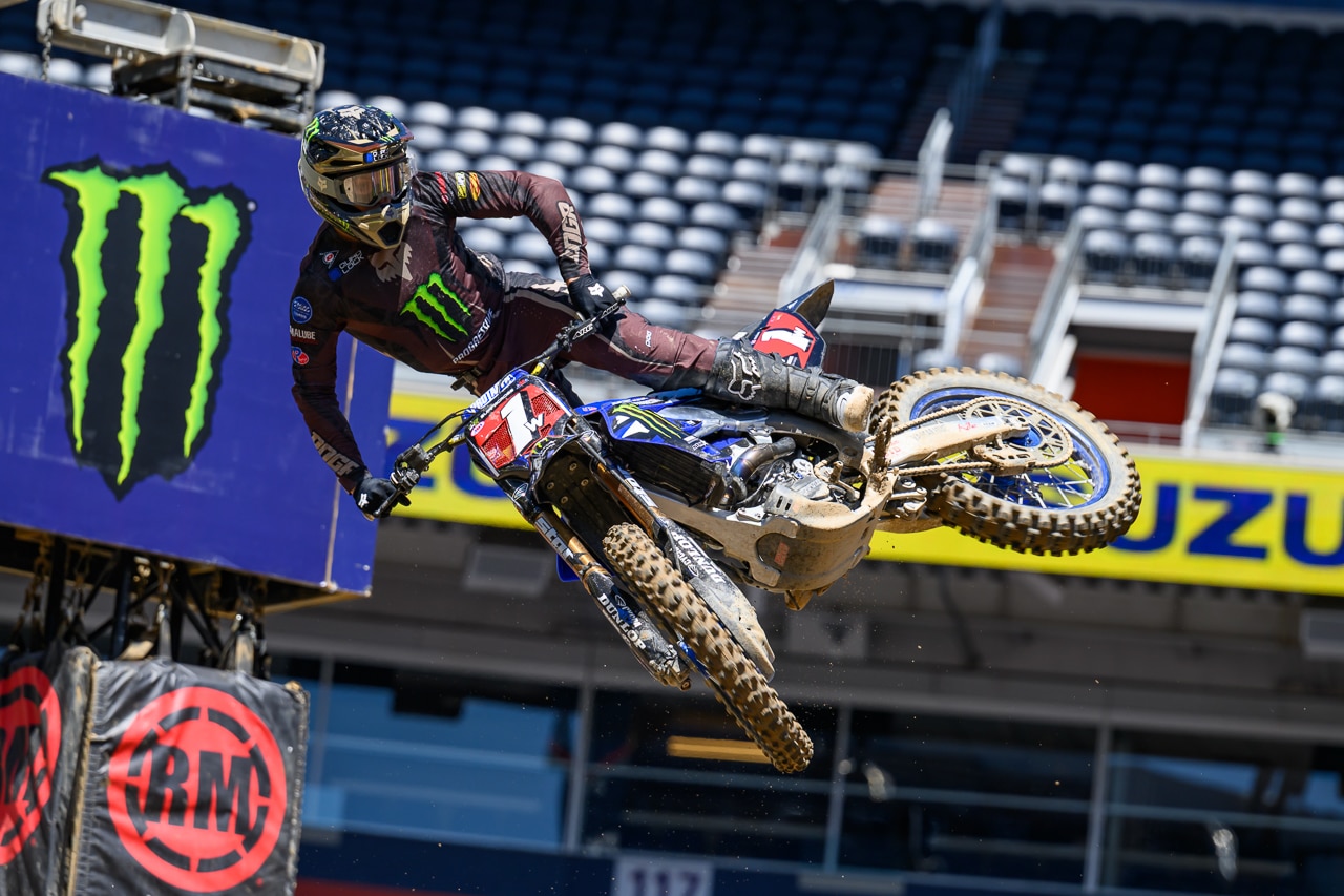 Haiden Deegan wins Denver Supercross