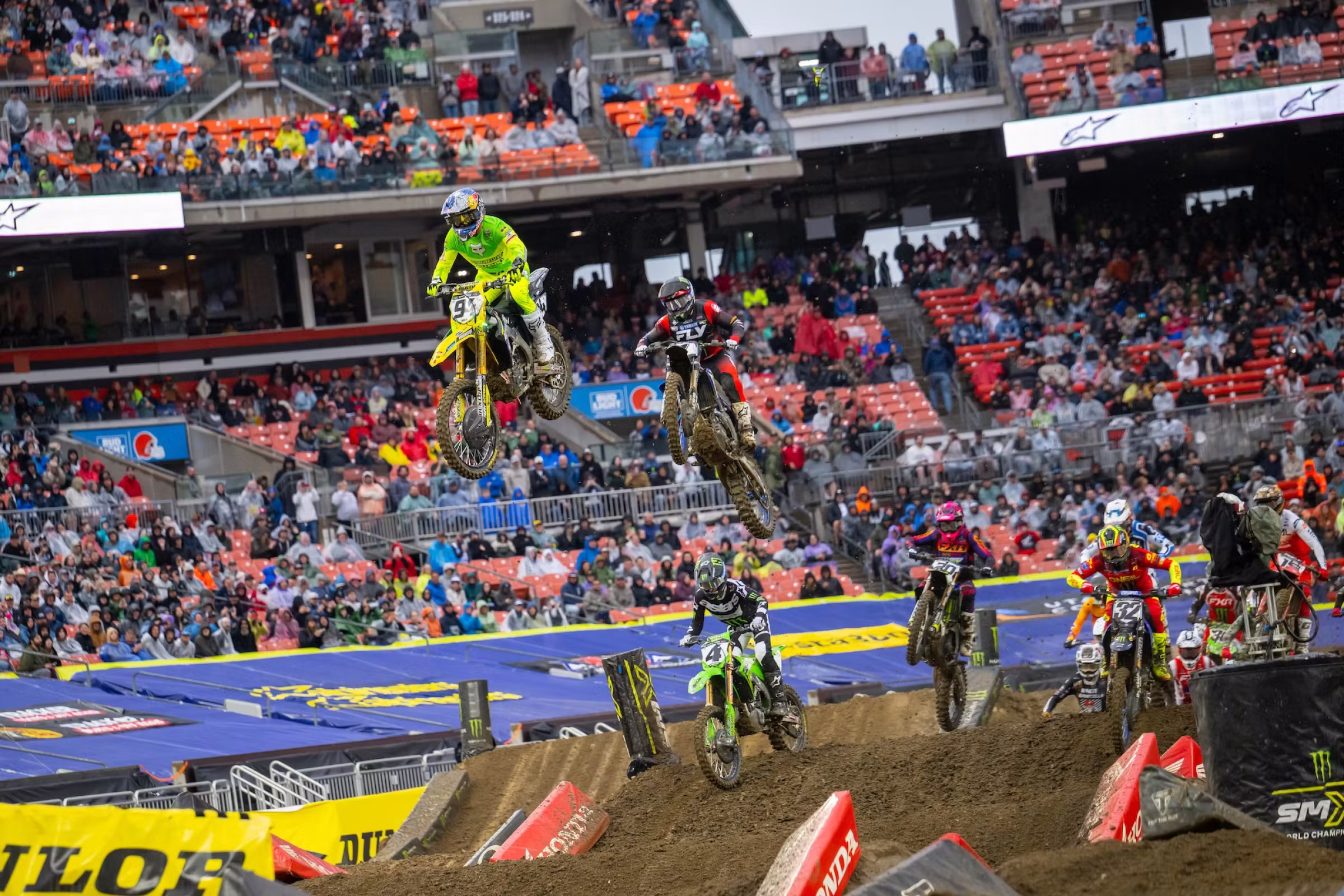 Ken Roczen Wins Round 14 Cleveland Supercross 2026