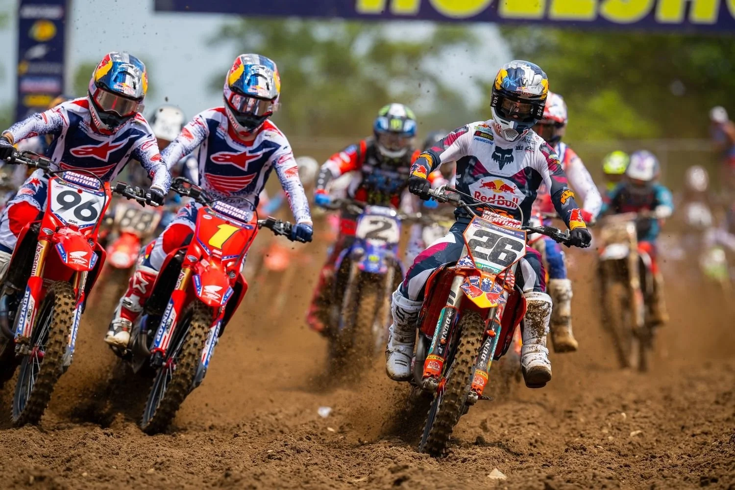 RedBud 450 Pro Motocross - Jorge Prado with the Holeshot Bonus FantasyPoints
