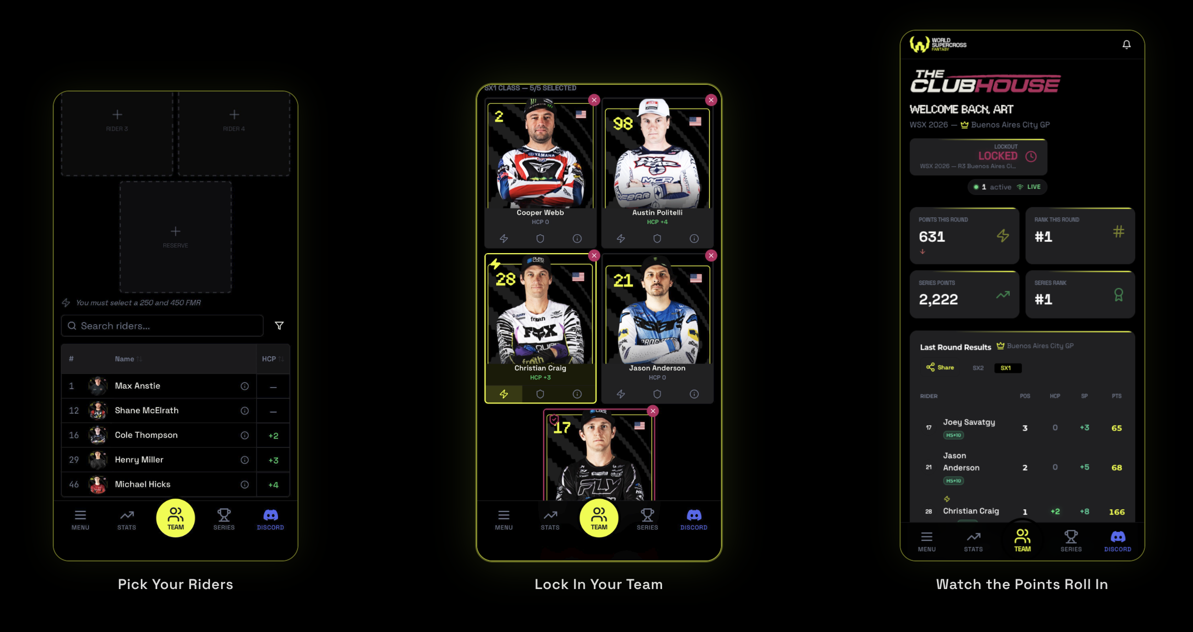 Play World Supercross Fantasy - Powered by FastMoto Fantasy in 2026
