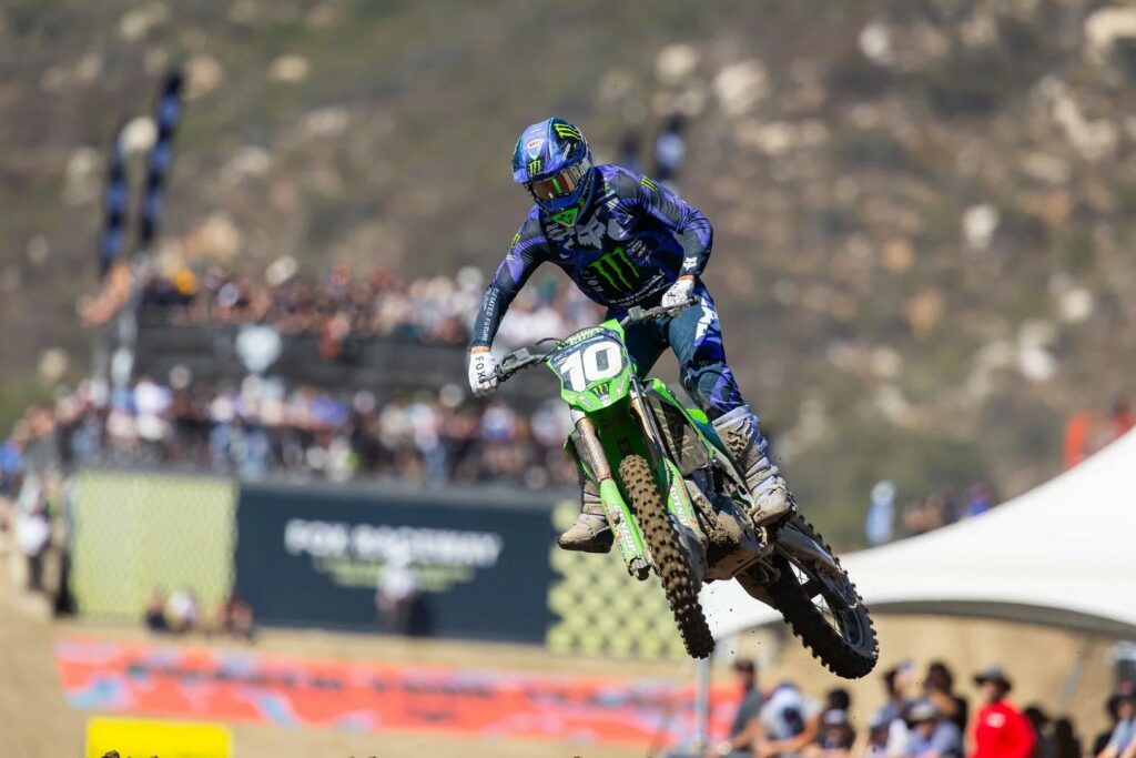 Seth Hammaker Wins Round 1 Pro Motocross at Fox Raceway 2026