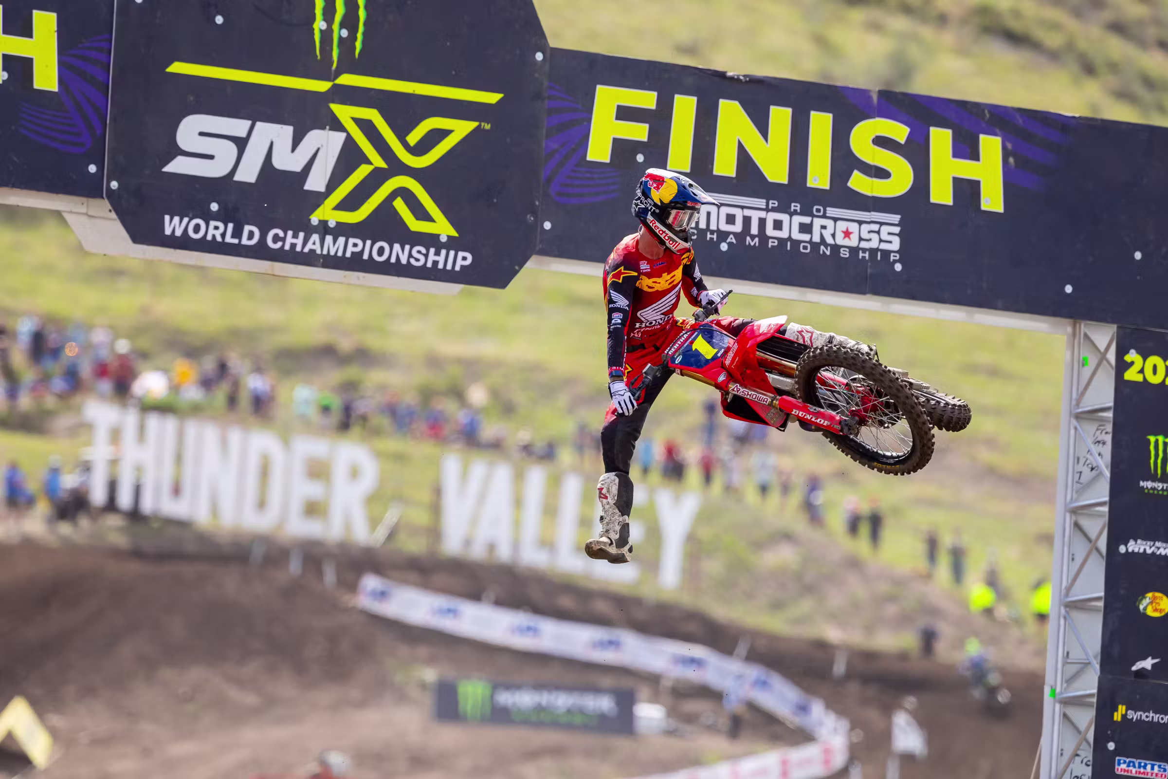 Jett Lawrence Wins Thunder Valley Motocross 2026 - Fantasy MX Results