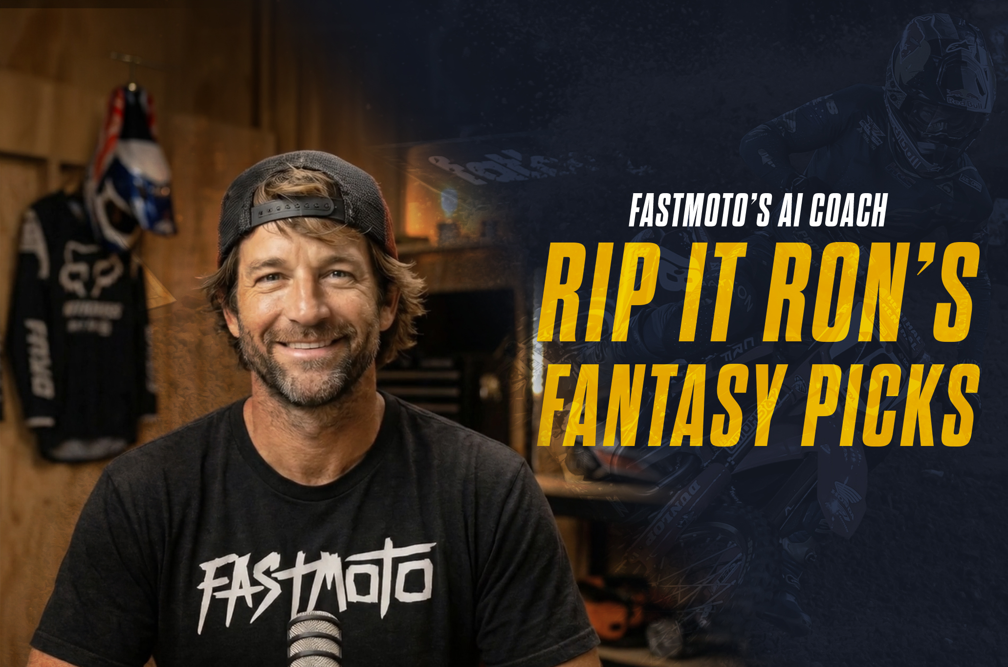 Rip It Ron's FastMoto Fantasy Preview Picks - Round 9 Undadilla Pro Motocross