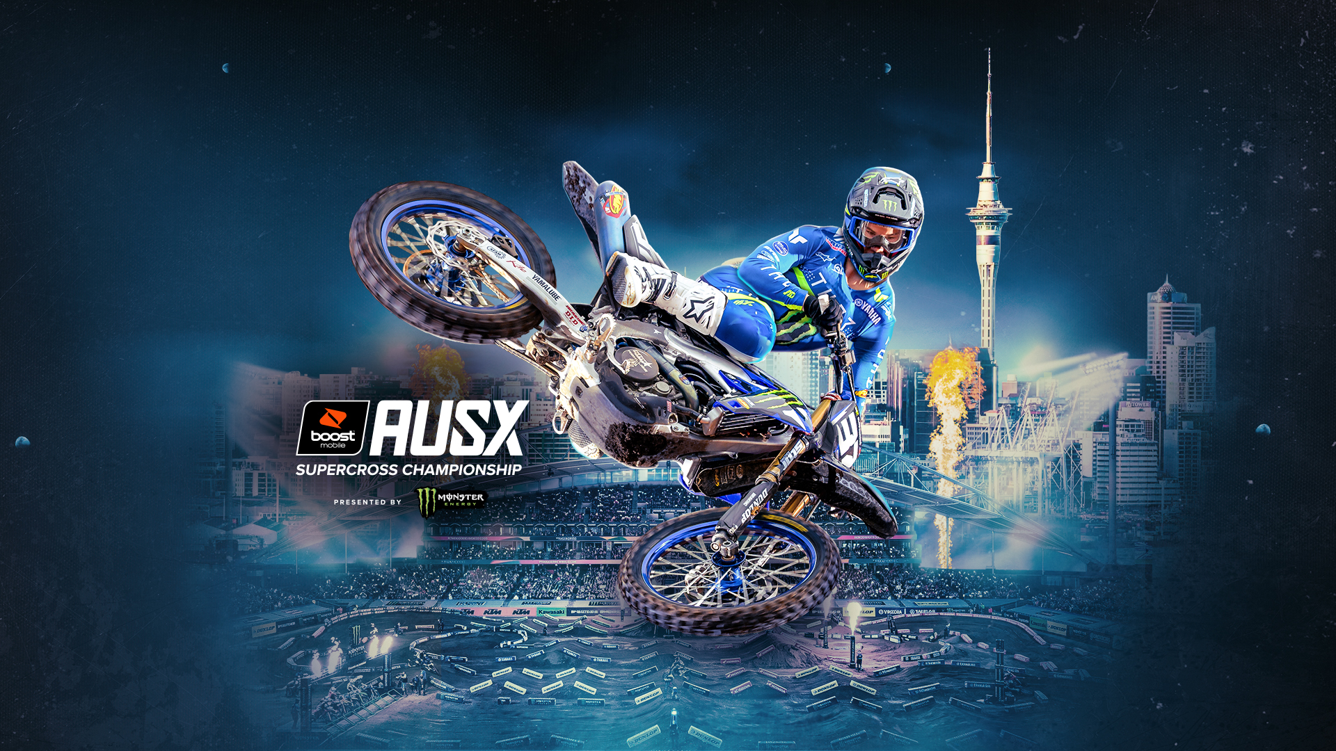 AUSX Fantasy is back for 2026 - Lock in your Australian Supercross Fantasy team