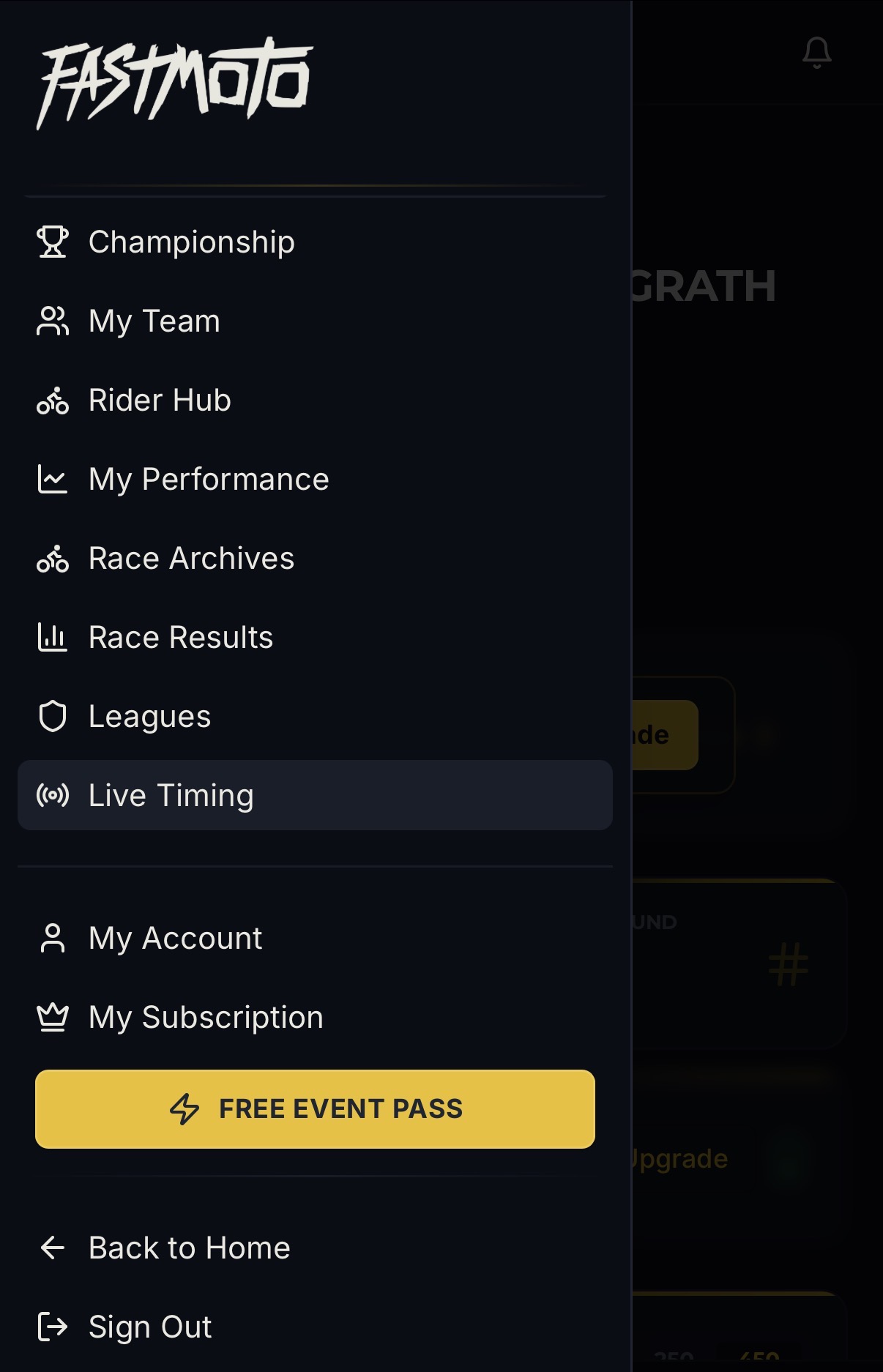 Free event premium activation for free users - Experience FastMoto premium features for free