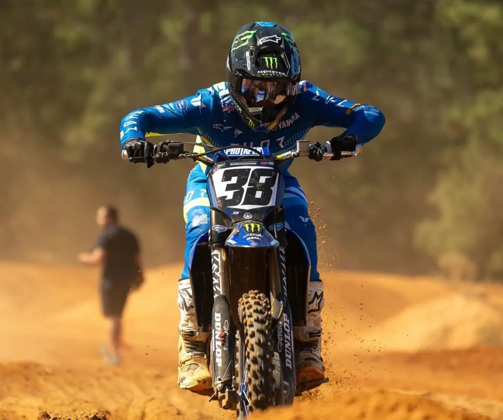 Haiden Deegan stepping up to the 450 class in 2026 Pro Motocross