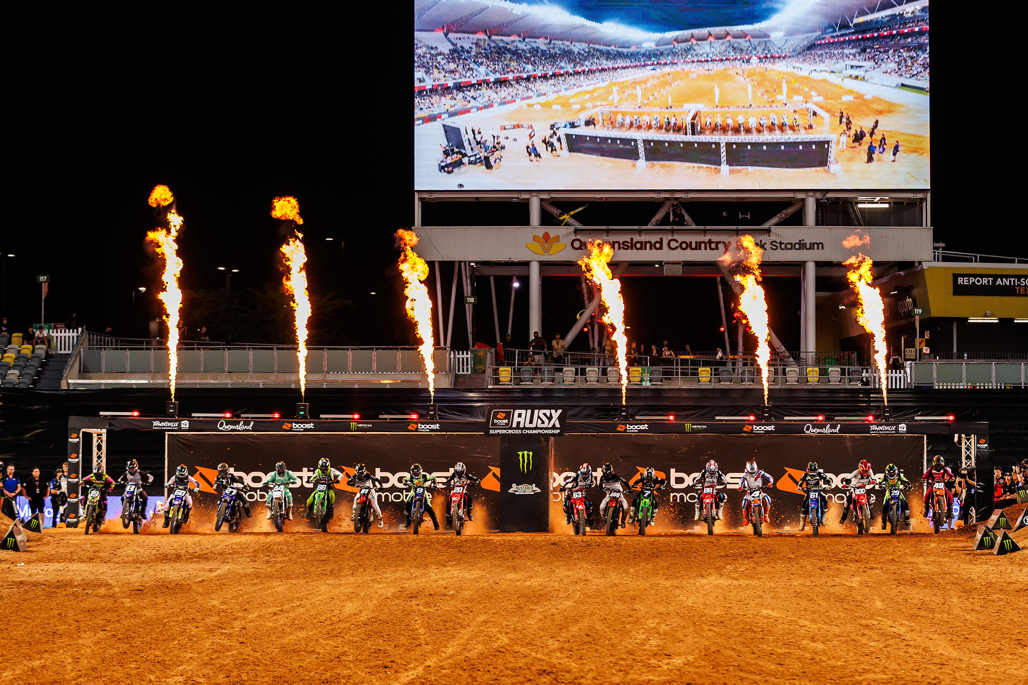 Australian Supercross Round 1 - Townsville, QLD - Fantasy Recap