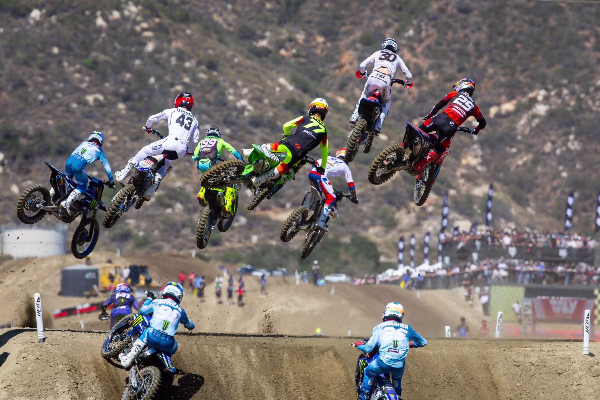 Pro Motocross season is here! Round 1 at Fox Raceway went off with a bang