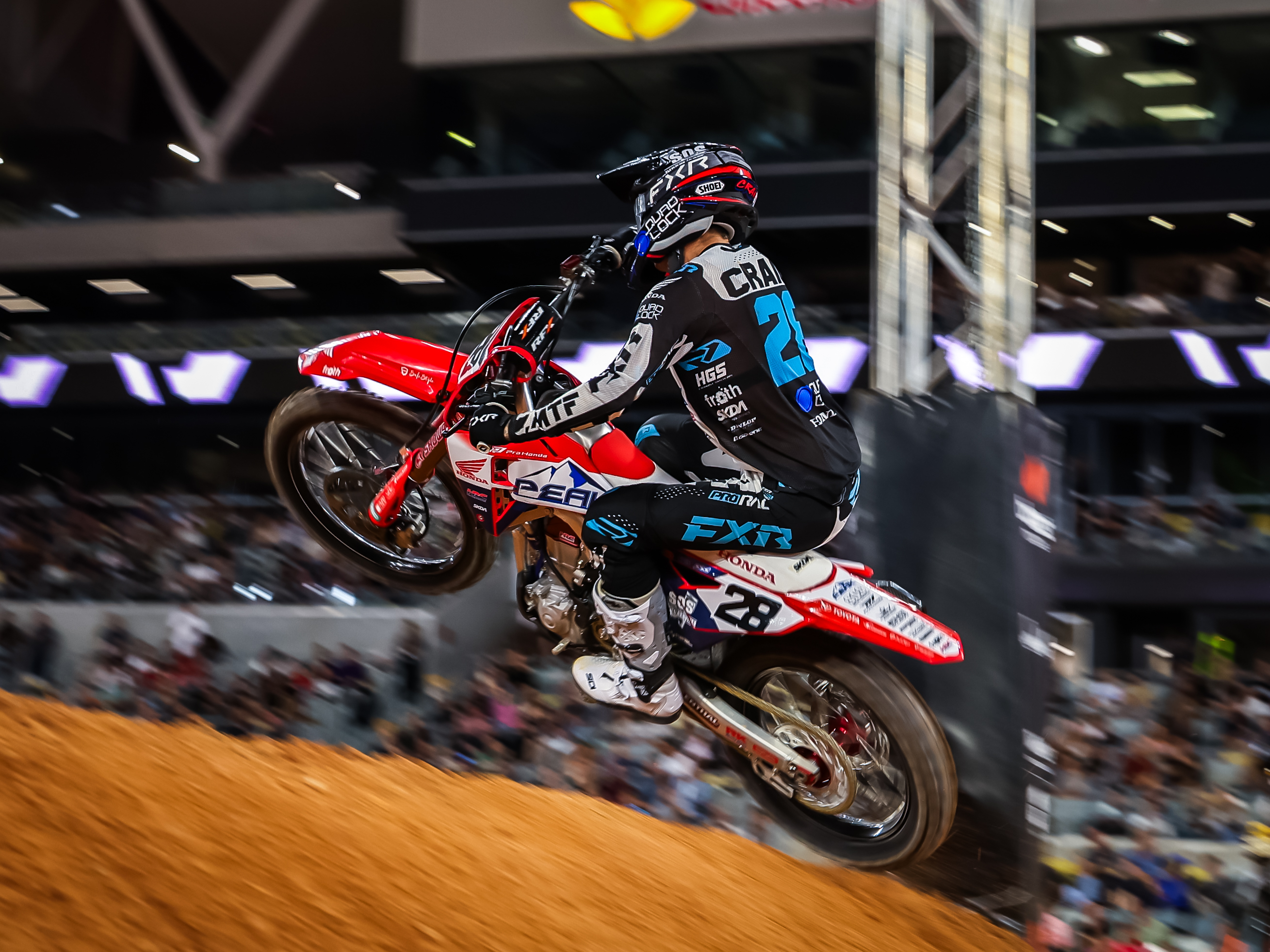 Christian Craig wins Round 1 AUSX in Townsville, QLD