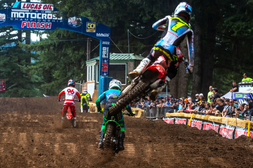 Washougal Motocross 2026 - Jett and Hunter Lawrence