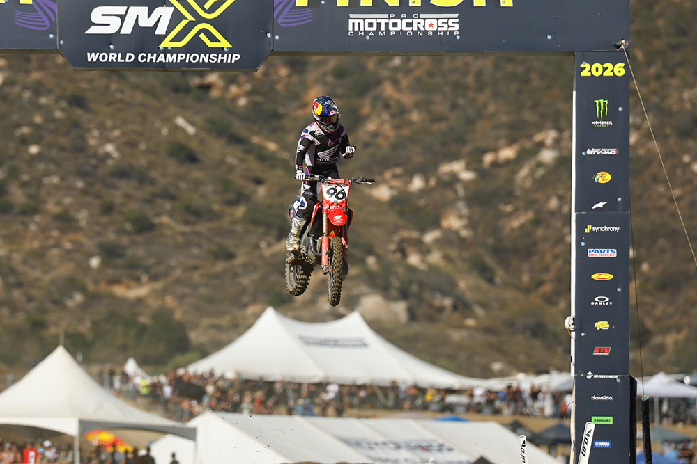 Hunter Lawrence Wins Pro Motocross Round1