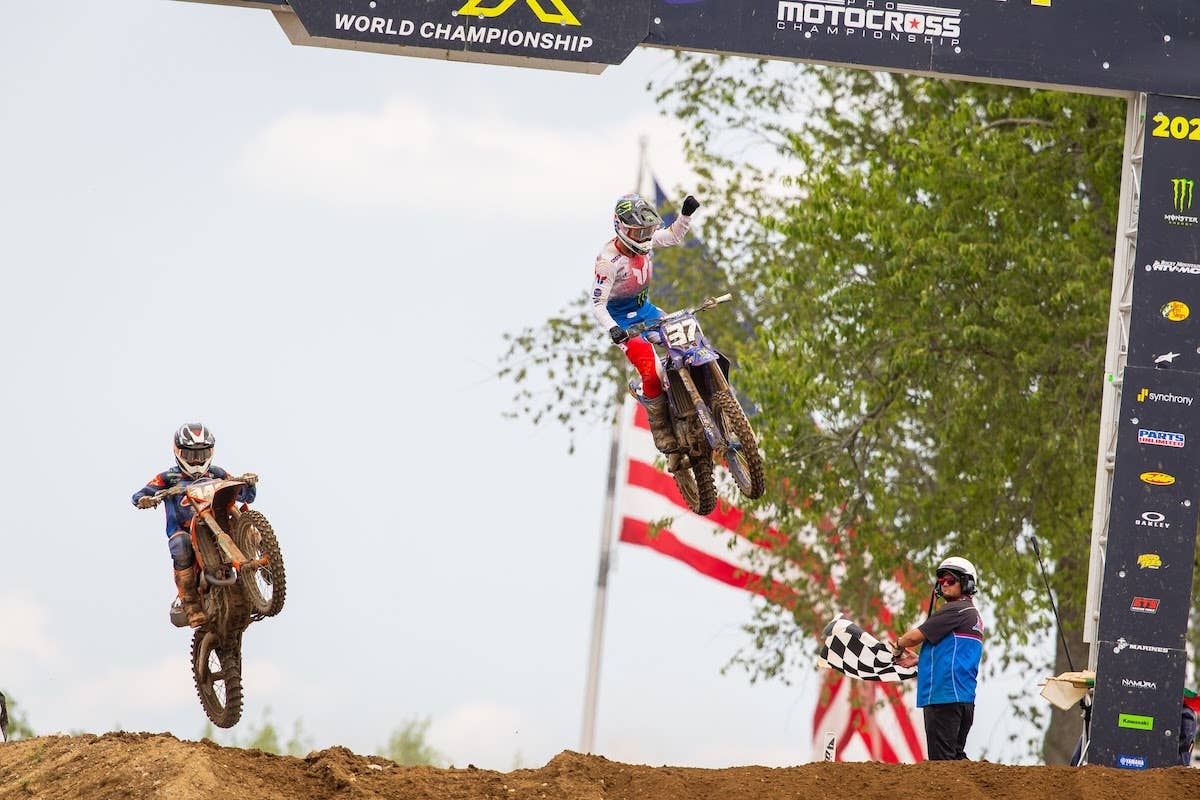 Cole Davies wins RedBud Pro Motocross 2026