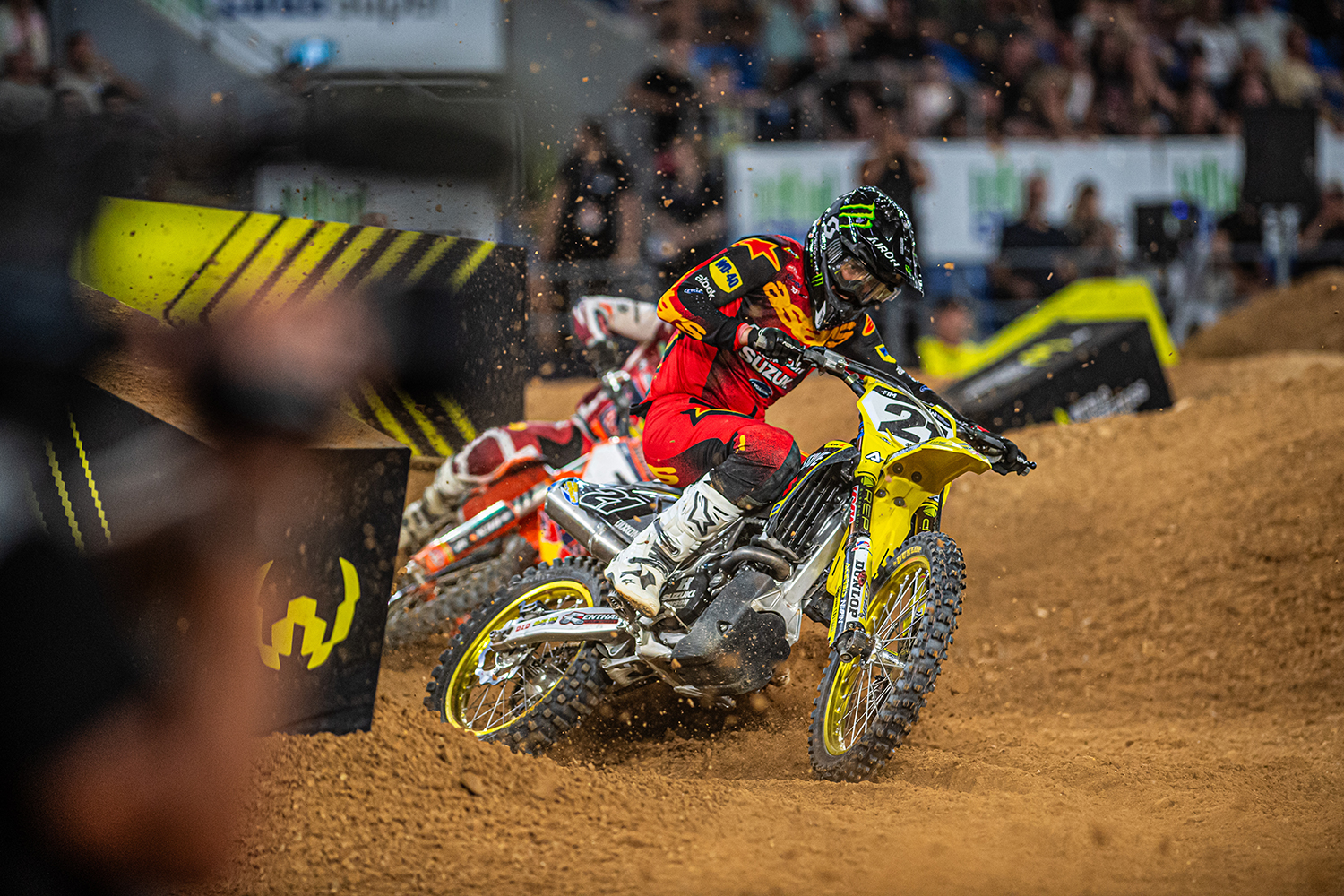 Jason Anderson available to pick in your official World Supercross fantasy team