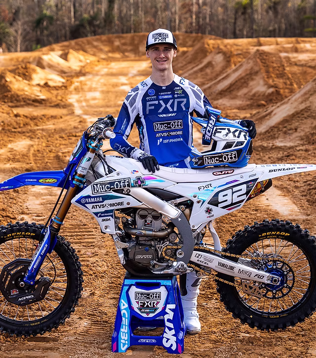 Max Vohland Pro Motocross - ClubMX 250 class