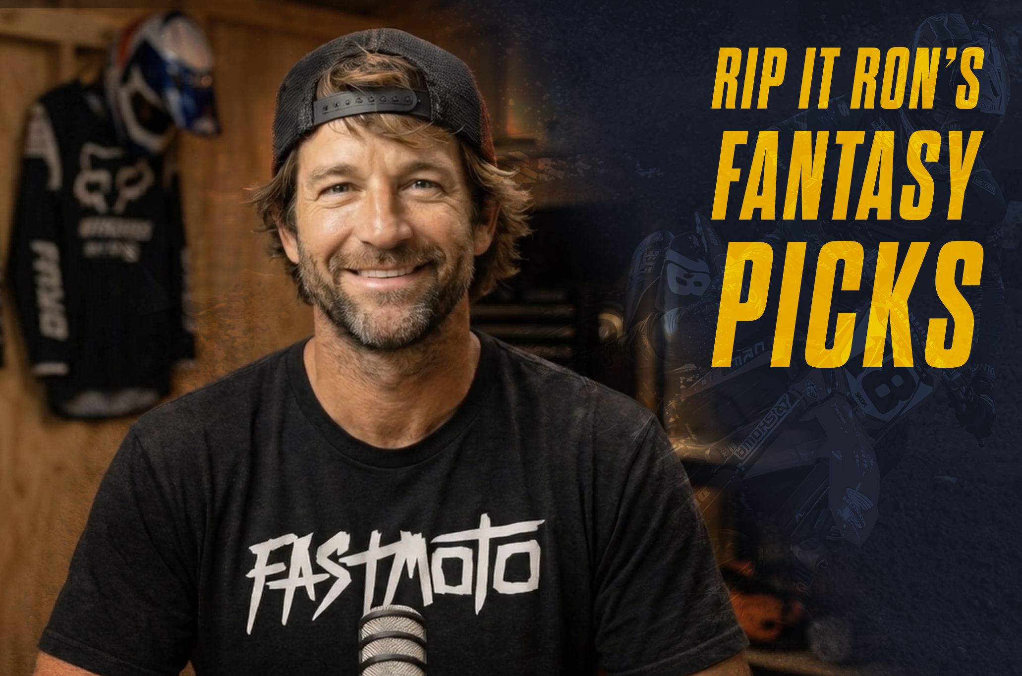 Supercross Round 12 Preview - FastMoto Fantasy Rip It Ron's Picks
